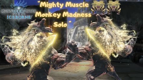 nourishing extract mhw|mighty muscle monkey madness.